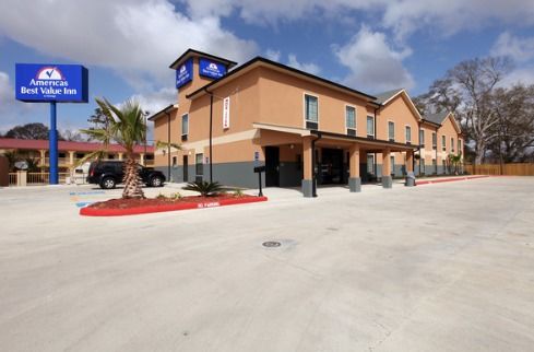 Americas Best Value Inn Sulphur Eksteriør billede