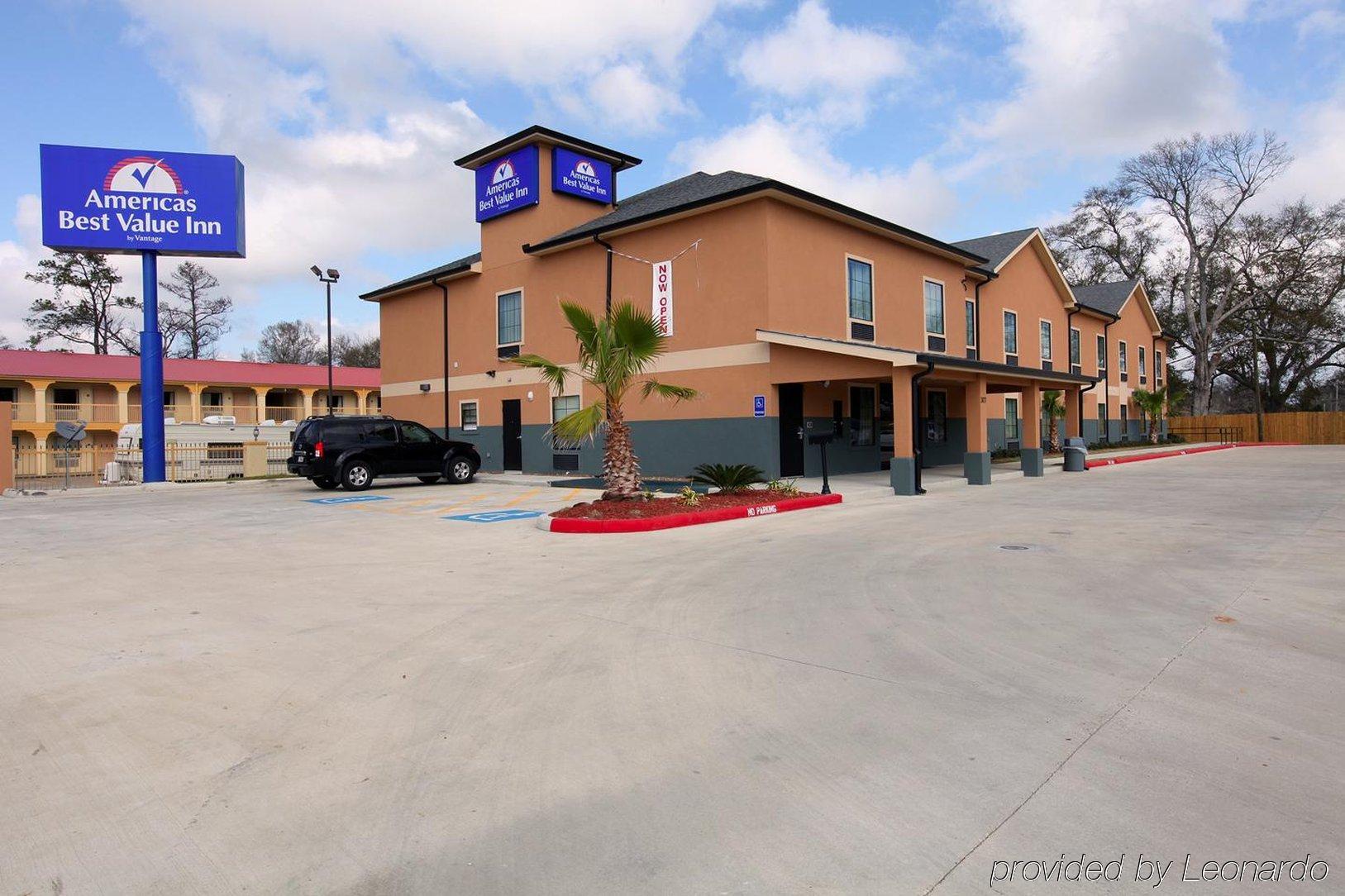 Americas Best Value Inn Sulphur Eksteriør billede