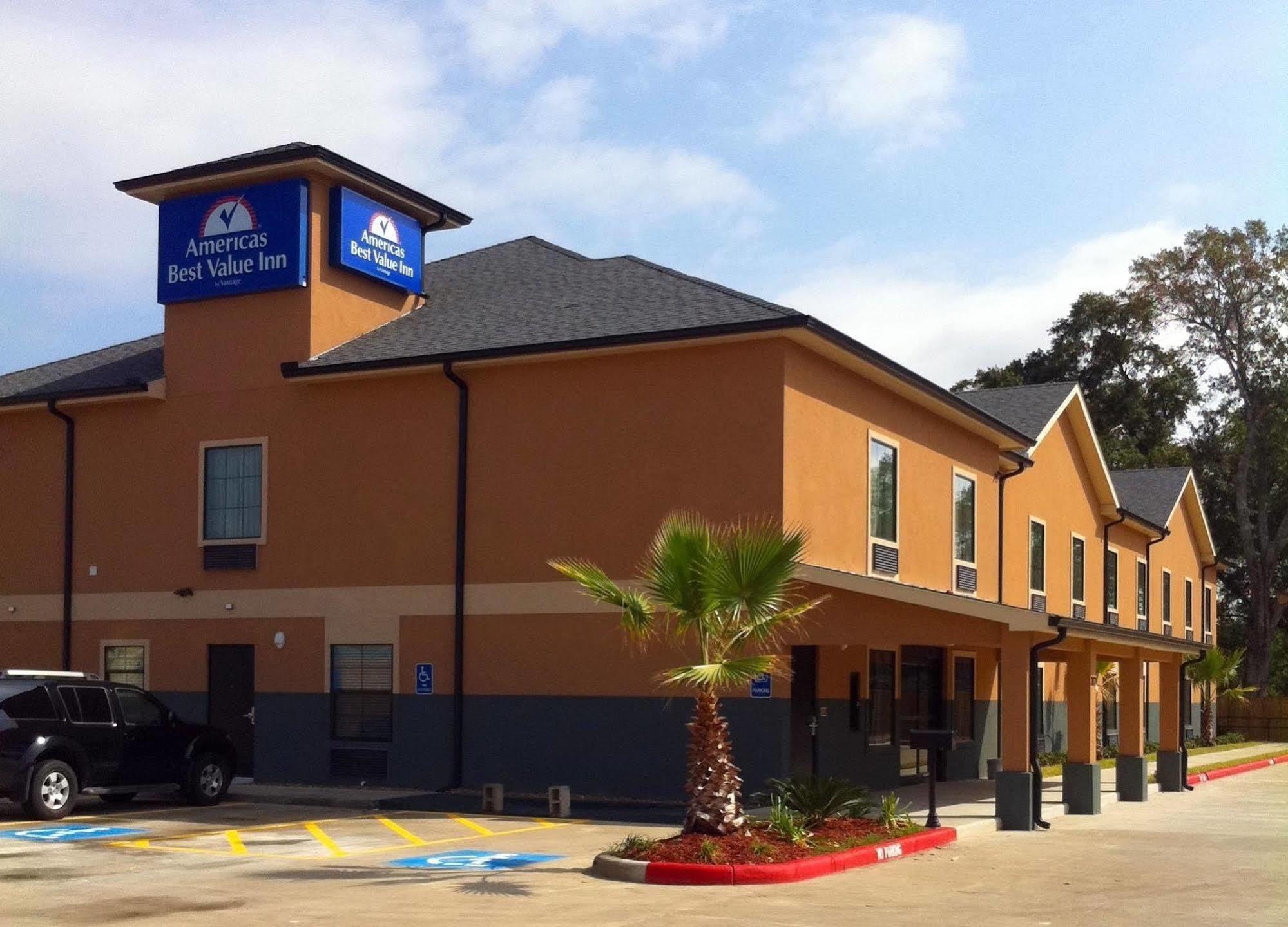 Americas Best Value Inn Sulphur Eksteriør billede
